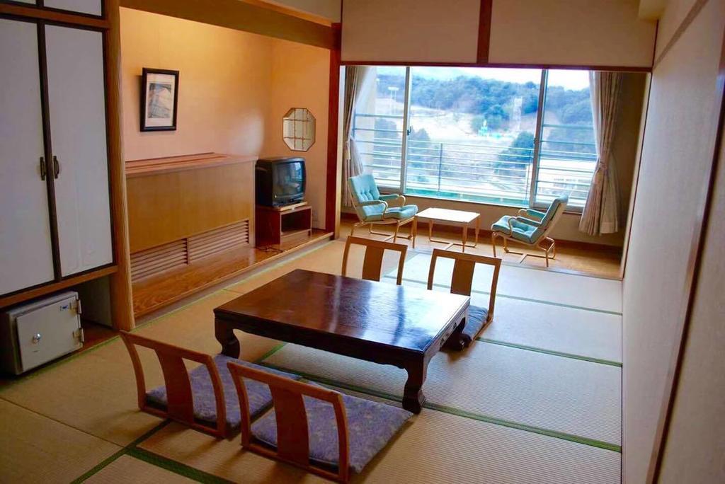 Green Squalle Sekigane Hotel Kurayoshi Luaran gambar